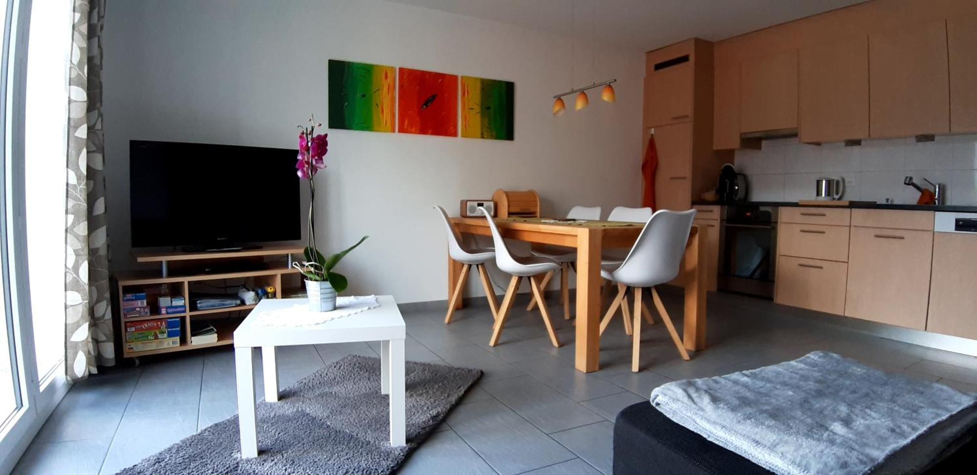 Ferienwohnung Vonlanthen Ftan Exterior foto