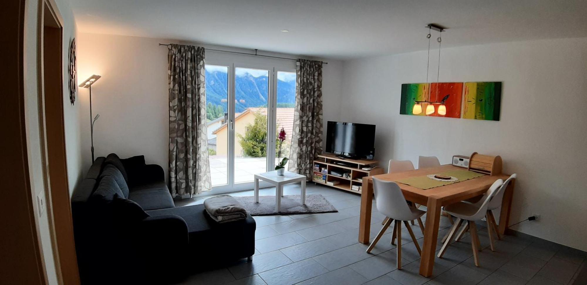 Ferienwohnung Vonlanthen Ftan Exterior foto