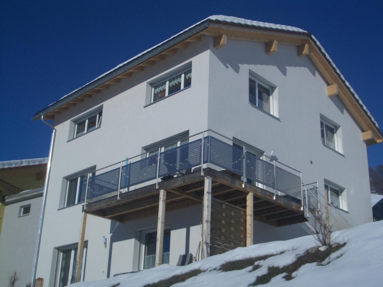 Ferienwohnung Vonlanthen Ftan Exterior foto