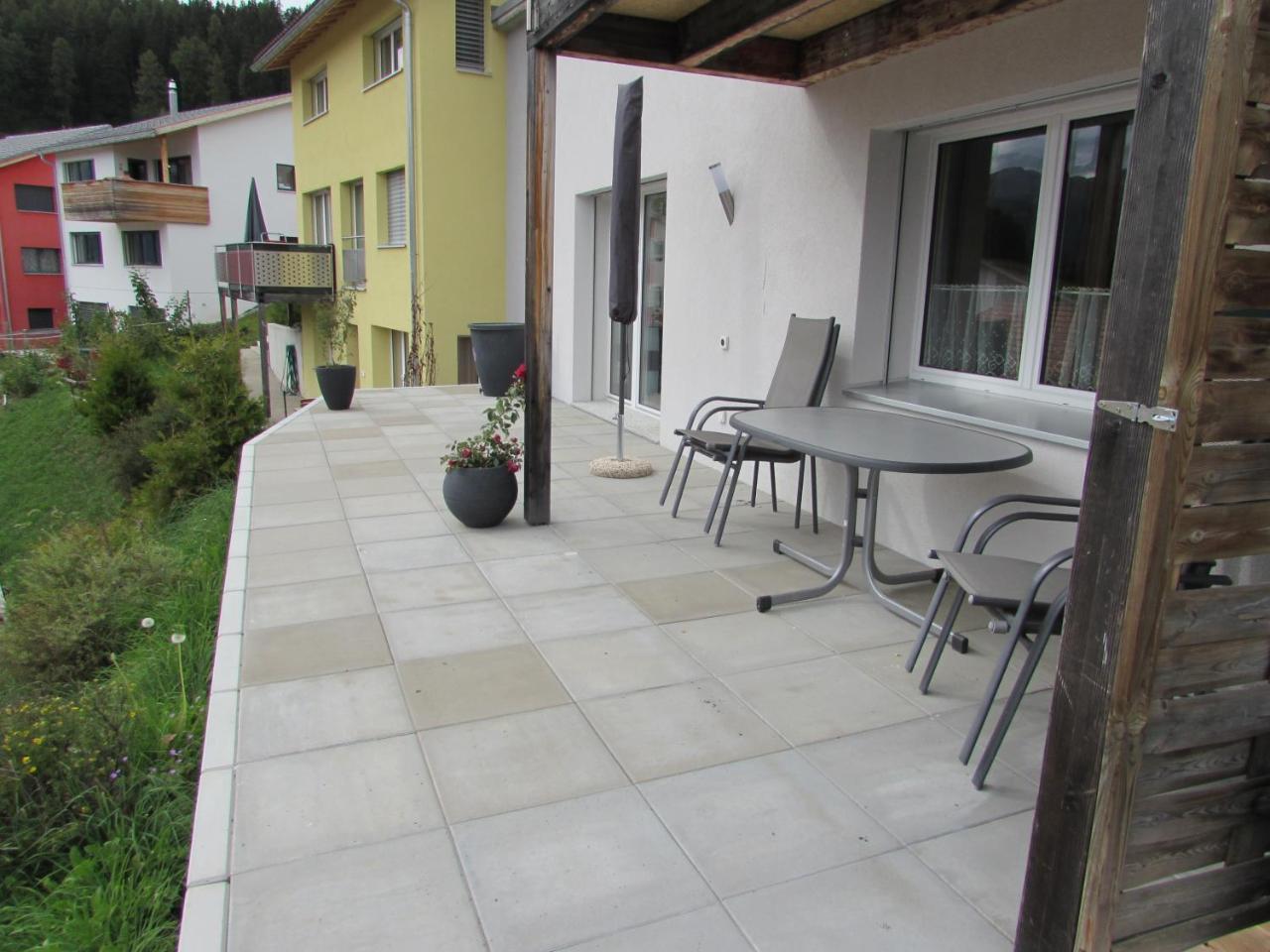 Ferienwohnung Vonlanthen Ftan Exterior foto