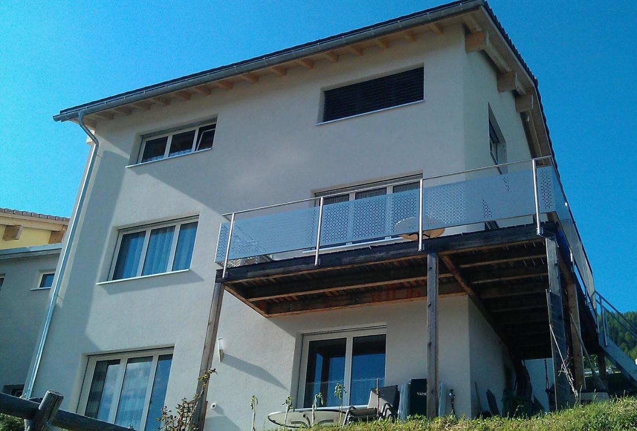 Ferienwohnung Vonlanthen Ftan Exterior foto