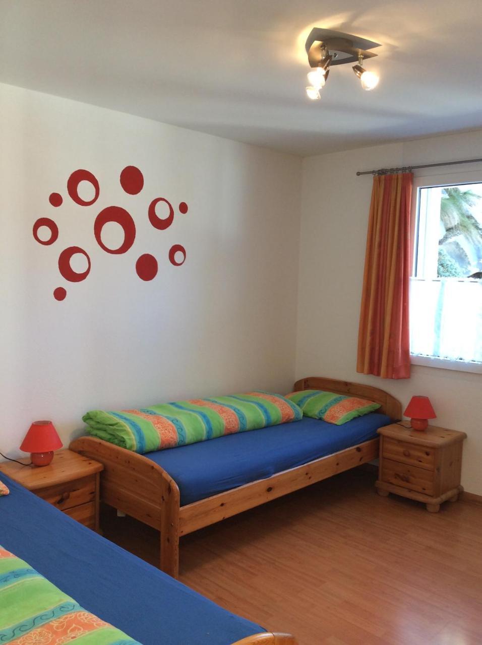 Ferienwohnung Vonlanthen Ftan Exterior foto