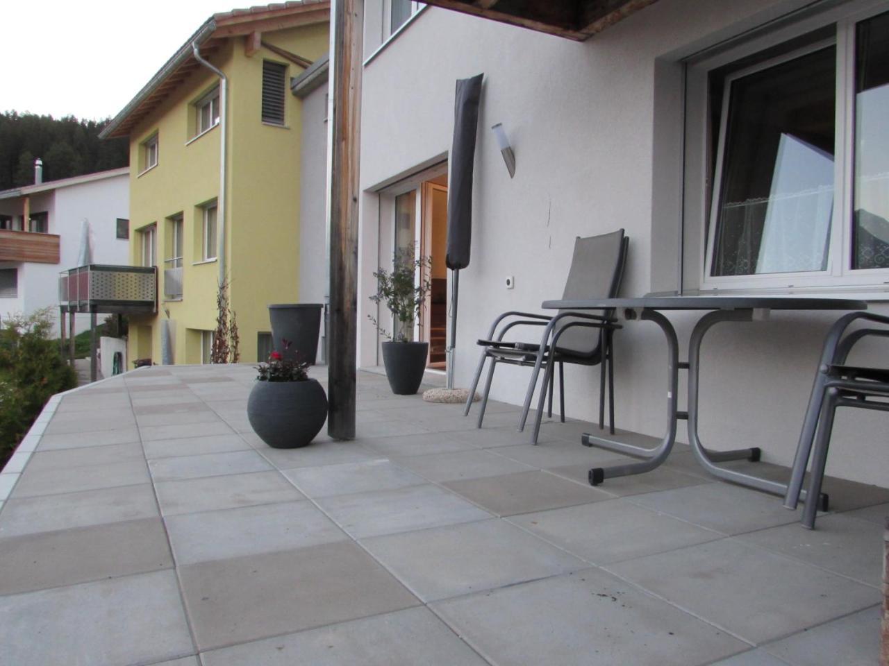 Ferienwohnung Vonlanthen Ftan Exterior foto